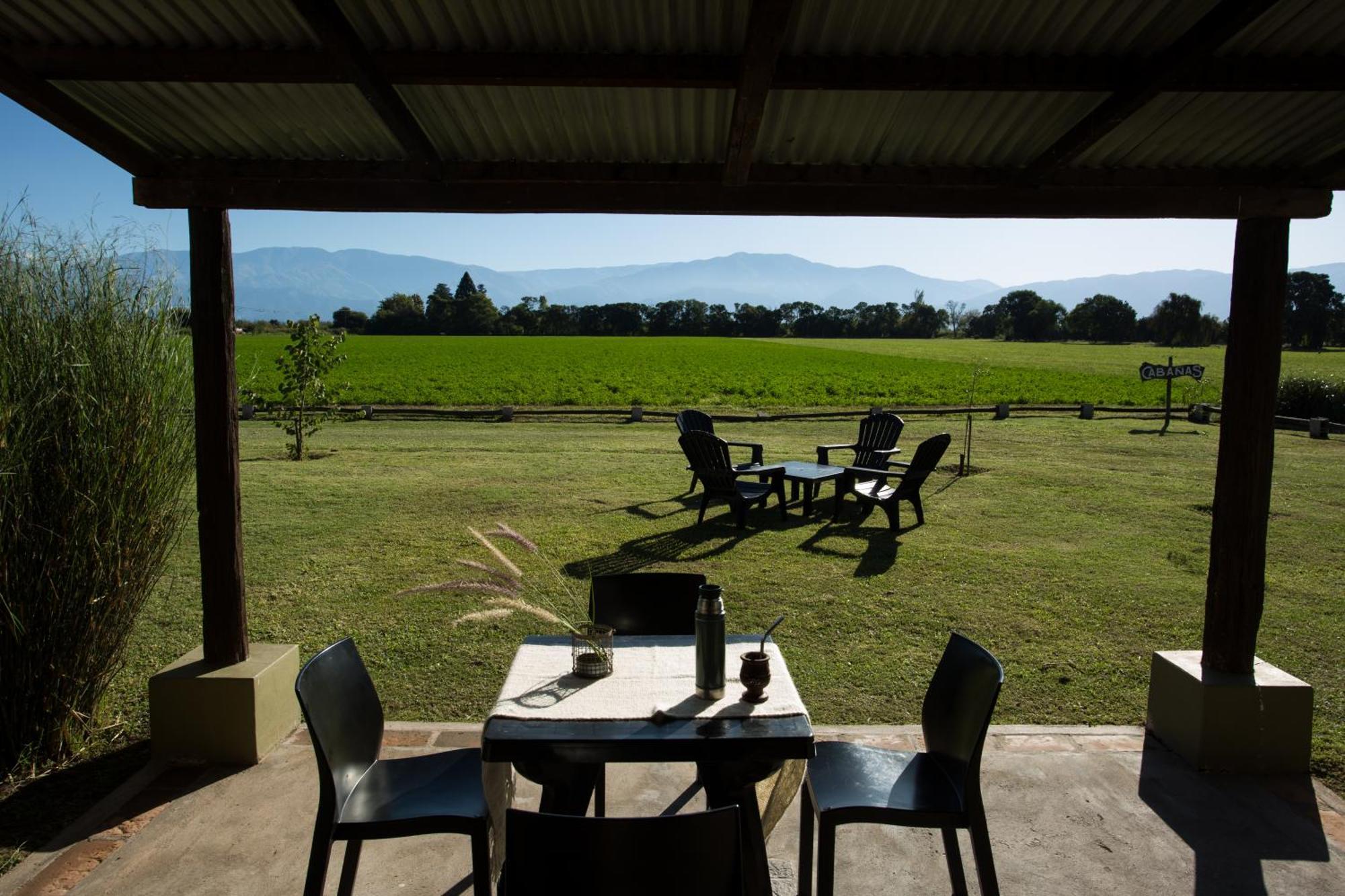 Cabana Amanecer - Finca La Falda - Salta Cerrillos Ngoại thất bức ảnh